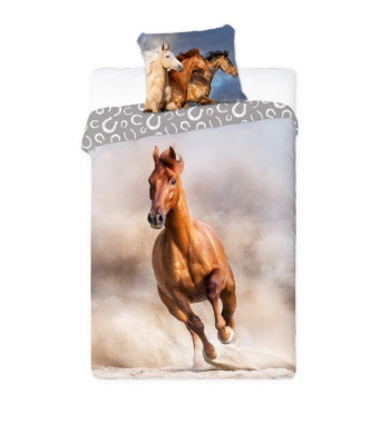 POŚCIEL  HORSES GNIADY...