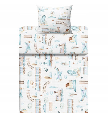 Pościel do łóżeczka 100%...