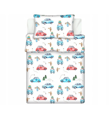 Pościel do łóżeczka 100%...