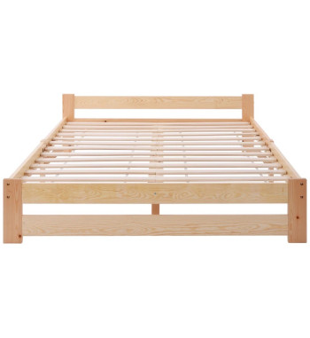 Łóżko 140x200 cm drewniane...