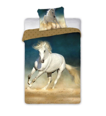 POŚCIEL160X200+70X80 HORSES...