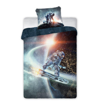 POŚCIEL 160X200+70X80  KOSMOS