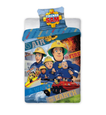 POŚCIEL STRAŻAK SAM...