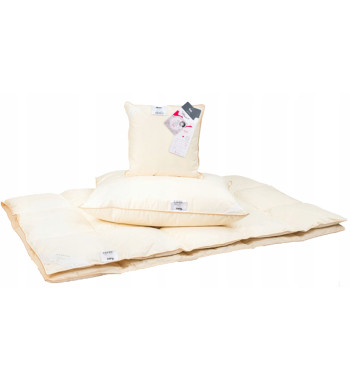 2xPoduszka 2xjasiek kołdra...