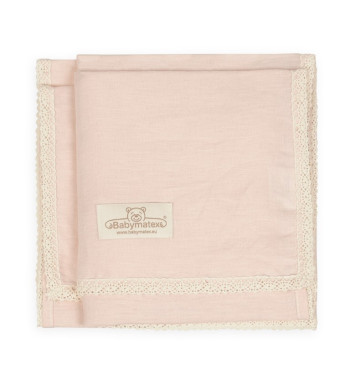 Kocyk LINEN w pudełku 75x100