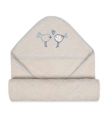 Kąpielowe okrycie niemowl....