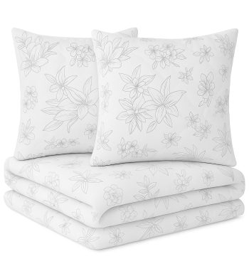 KOŁDRA 140X200 PODUSZKI...