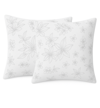 2x PODUSZKA 40X40...