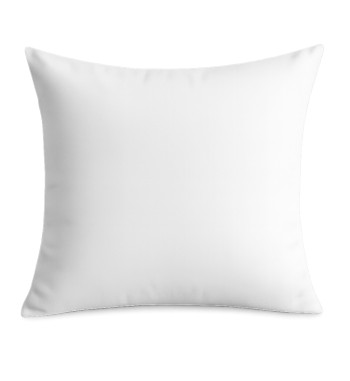 PODUSZKA 70X80 GŁADKA BIAŁA