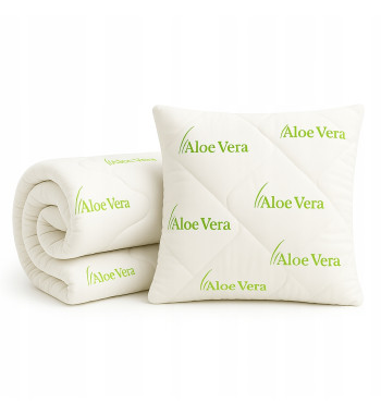 ALOES PODUSZKA KOŁDRA...