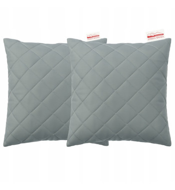 Zestaw dwóch szarych Jaśków...