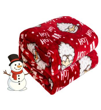 Koc świąteczny 160x200...