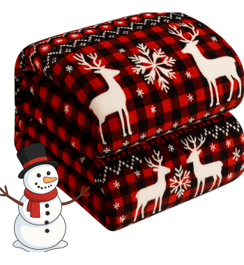 Koc świąteczny 160x200...