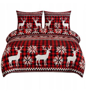 Pościel zimowa pluszowa...