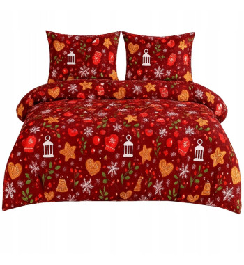 Pościel zimowa pluszowa...