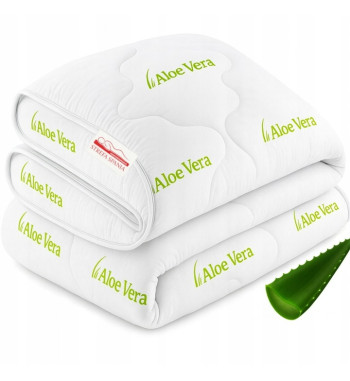 Kołdra 140x200 cm aloes...