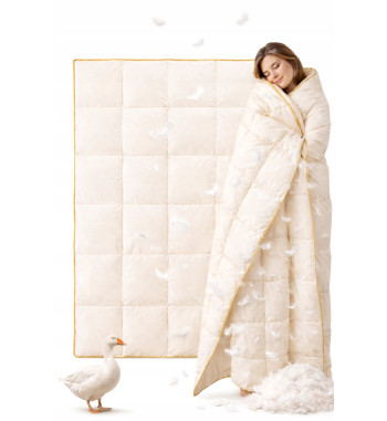 Kołdra 200x220 cm 70% Puch...