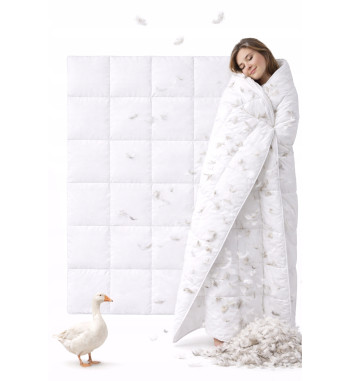 Kołdra 220x200 Pierze Gęsie...