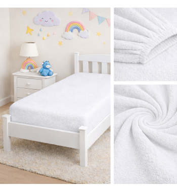 Prześcieradło Frotte z...