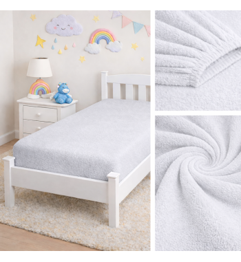 Prześcieradło Frotte z...