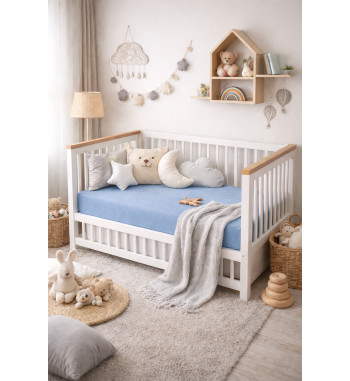 Prześcieradło Jersey z...