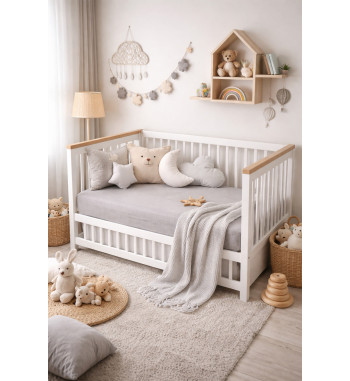 Prześcieradło Jersey z...