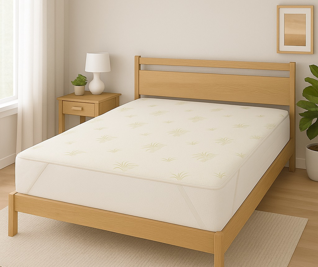 Ochraniacz Aloe Vera — detale