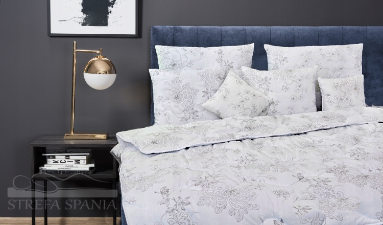 Kołdra całoroczna — zbliżenie i detale