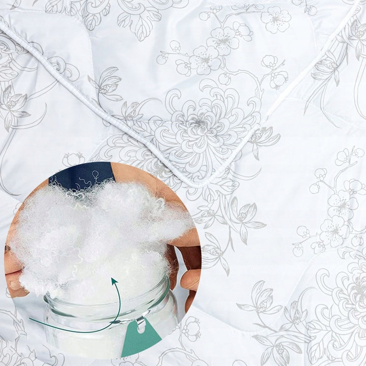 Kołdra — struktura poszycia z mikrofibry