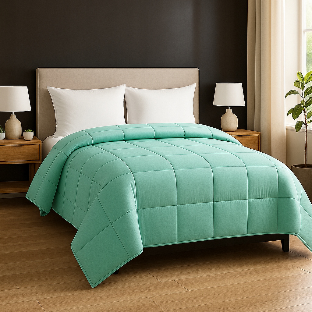 Kołdra całoroczna — detale