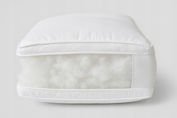 Poduszka ortopedyczna w aranżacji sypialni