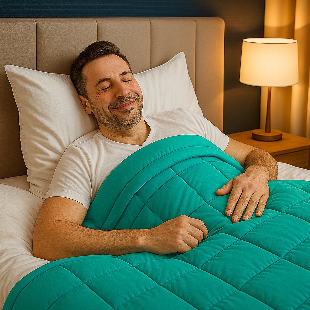 Kołdra całoroczna 160x200 — widok