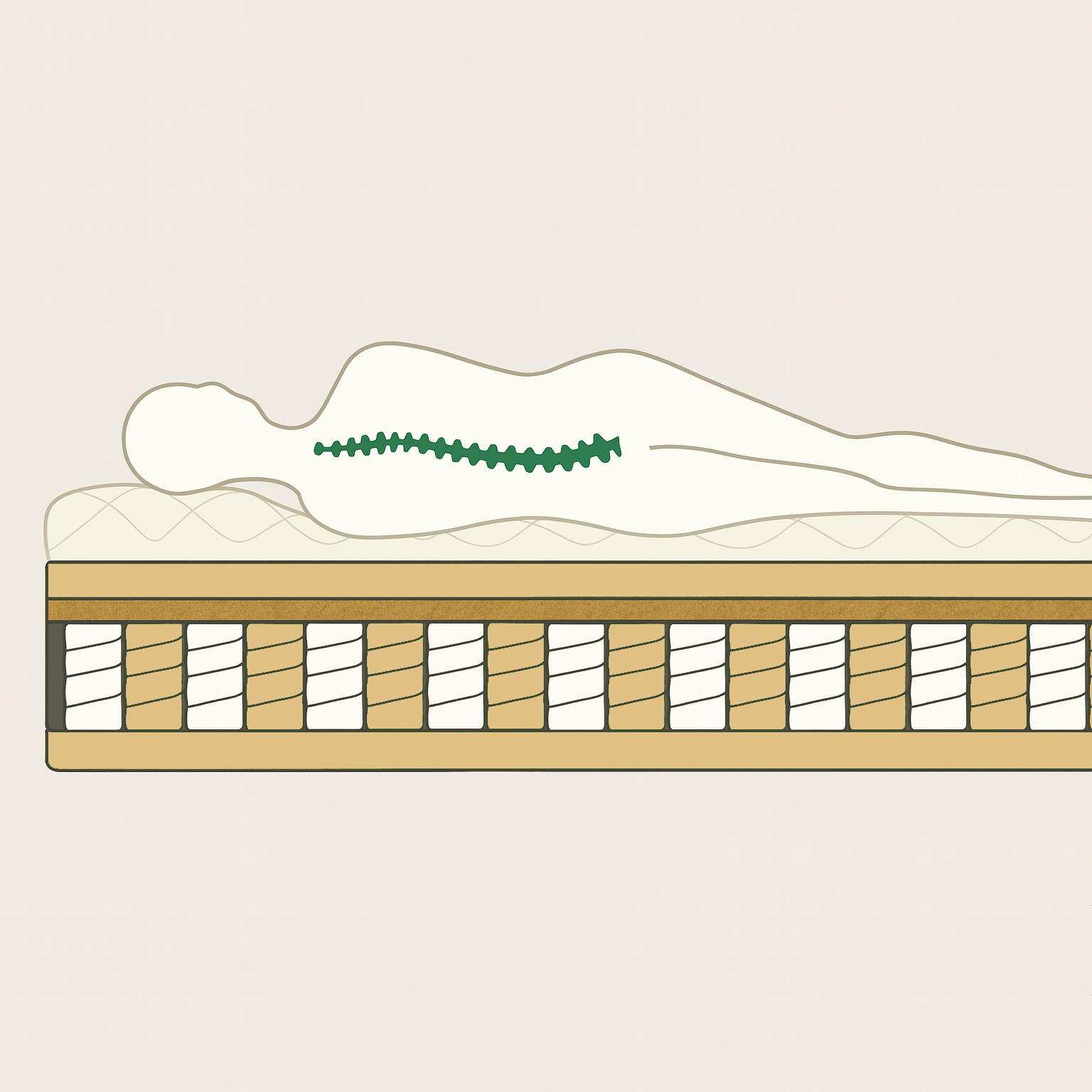 Użytkowanie materaca Noctura