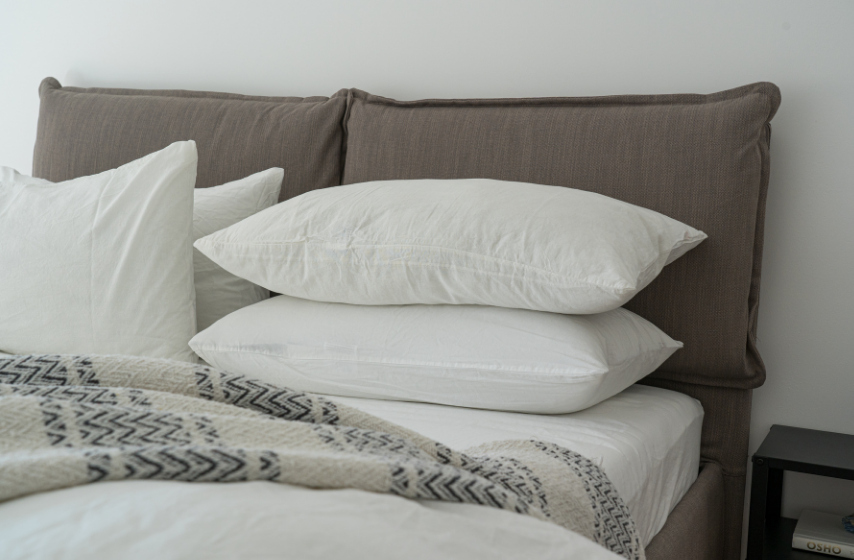 Poduszki antyalergiczne 70x80 — detale wykonania