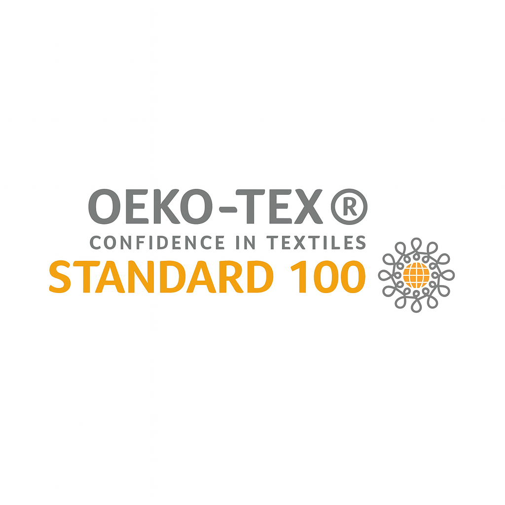 Znak certyfikatu OEKO-TEX Standard 100
