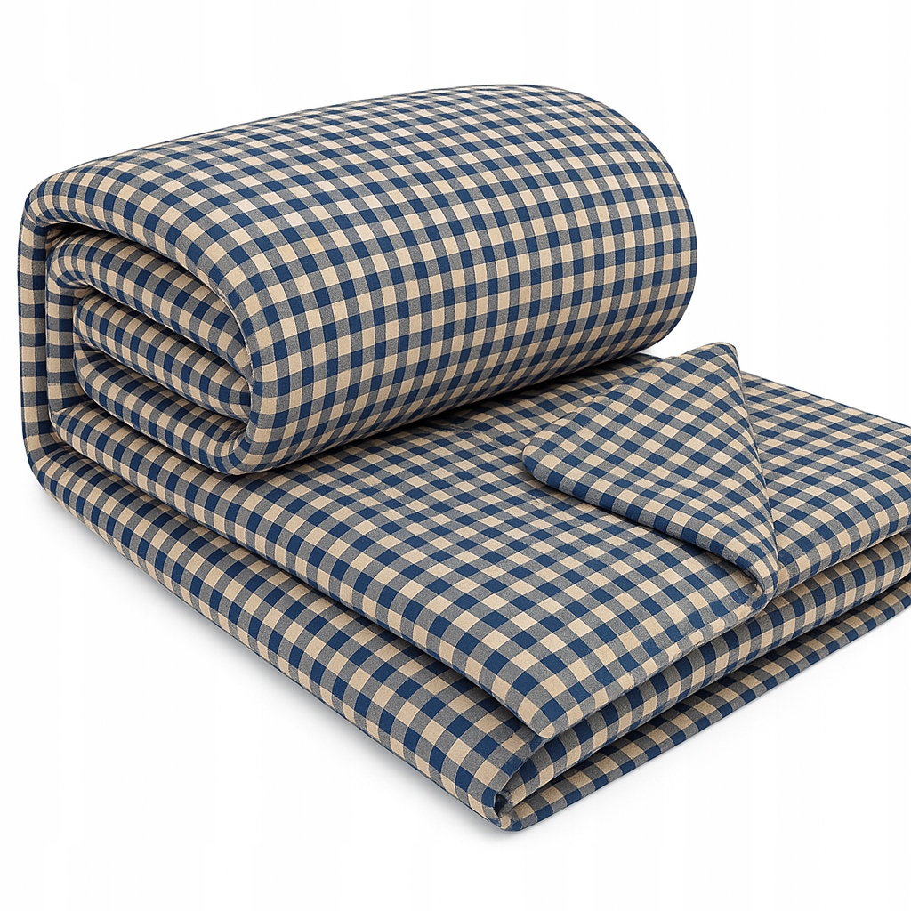 Kołdra – detale pikowania i szycia