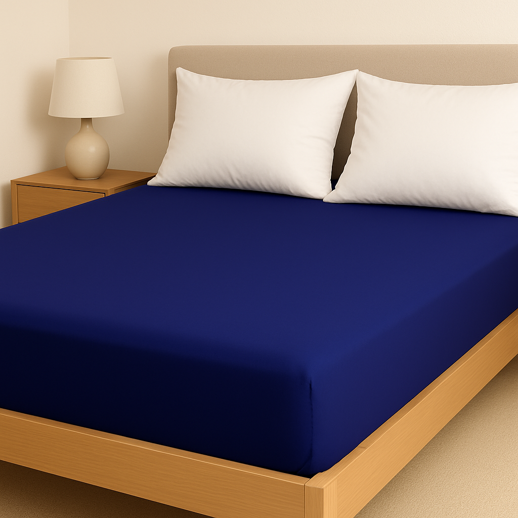 Prześcieradło jersey – detale