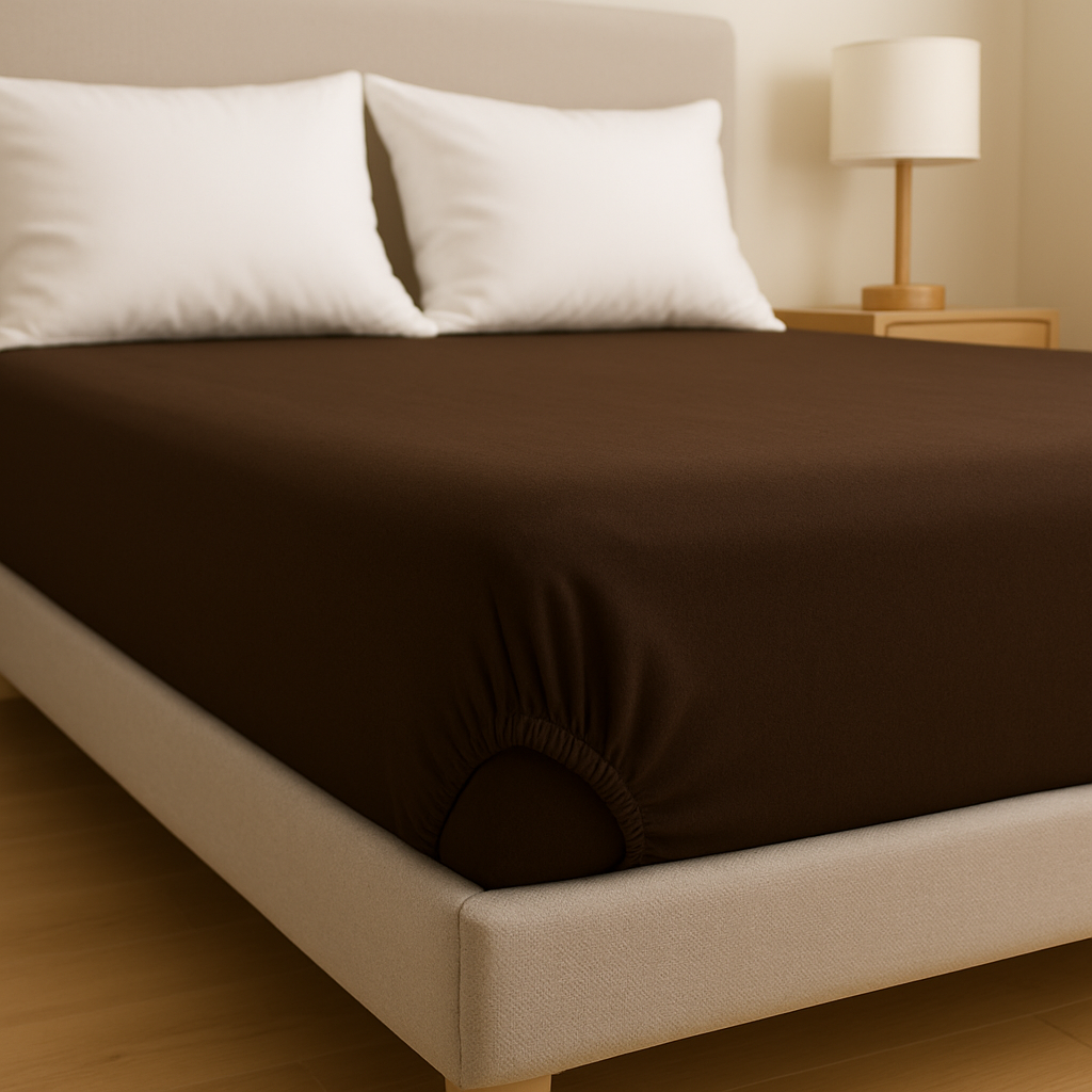 Prześcieradło jersey – detale