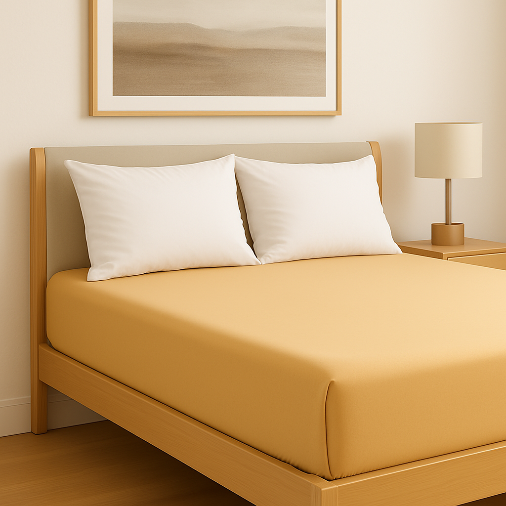 Prześcieradło jersey – detale