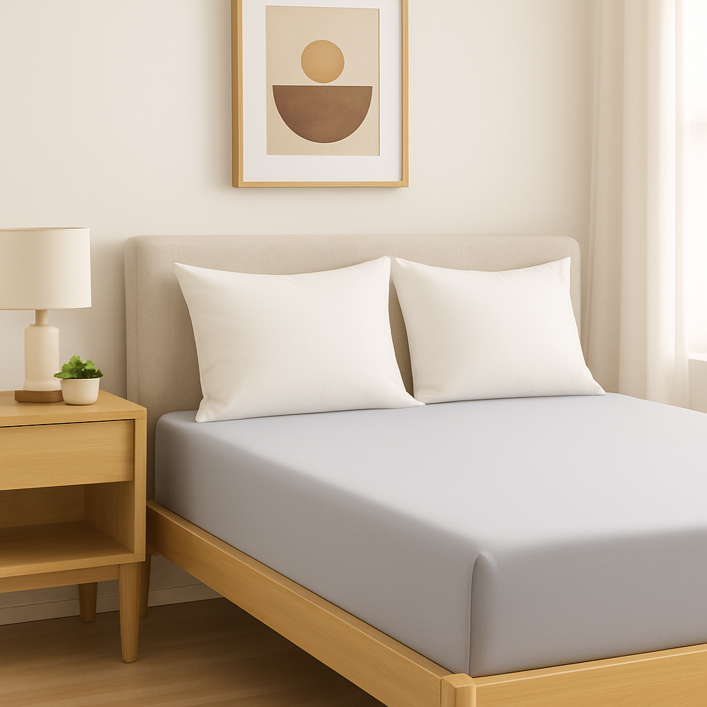 Prześcieradło jersey – detale