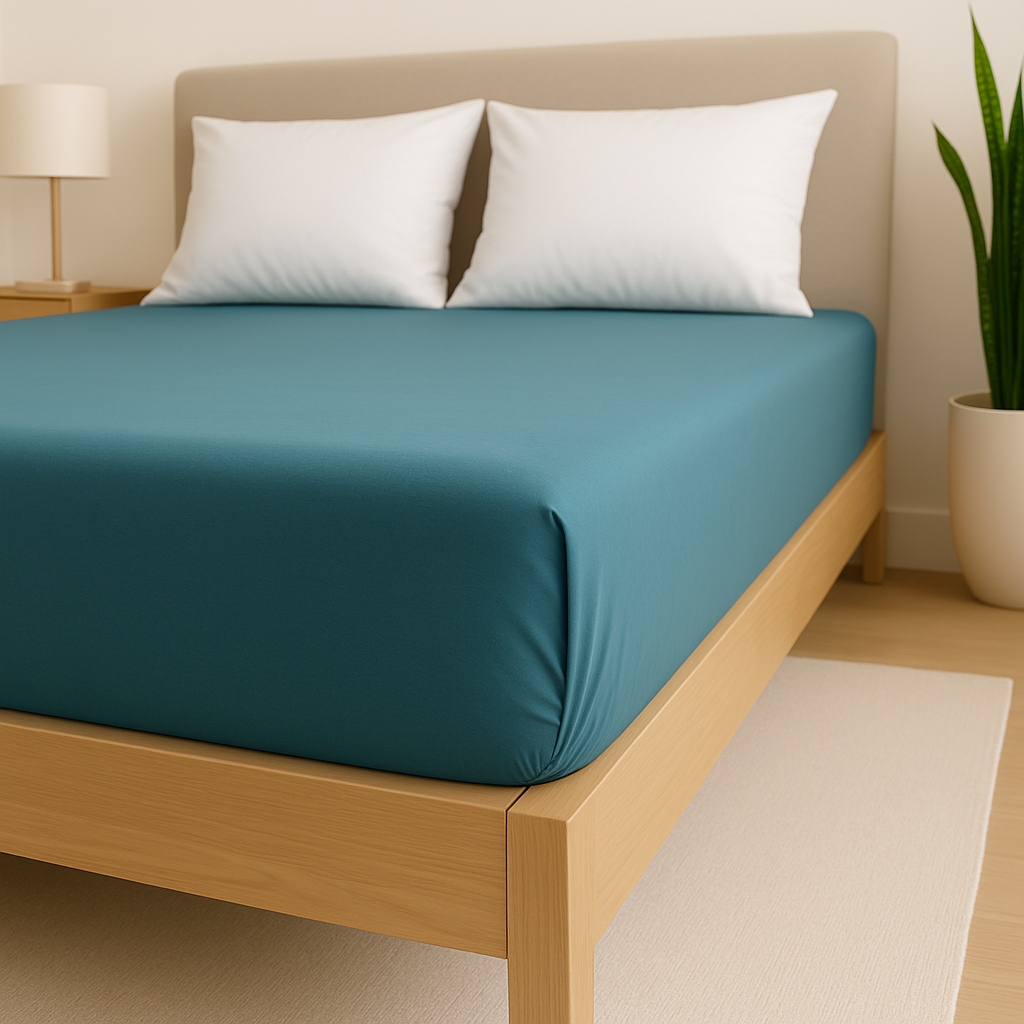 Prześcieradło jersey – detale