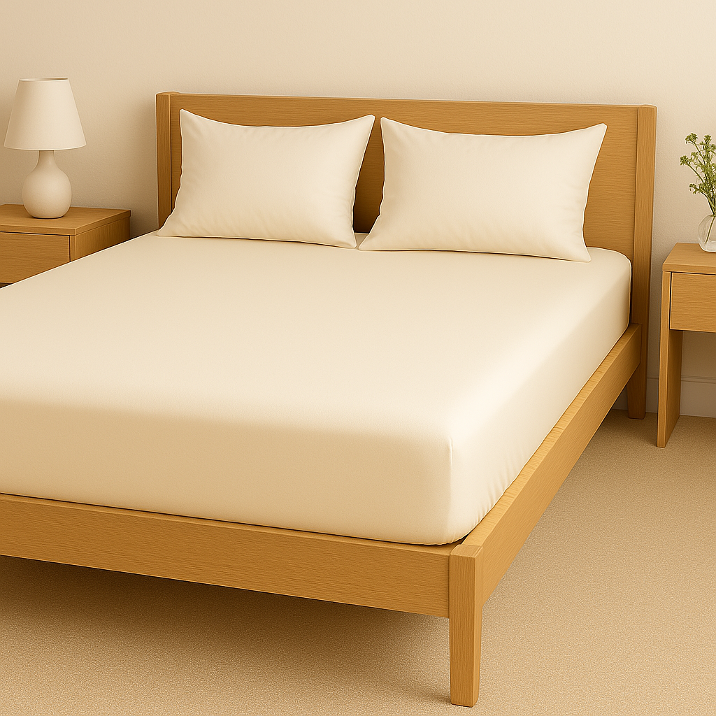 Prześcieradło jersey – detale