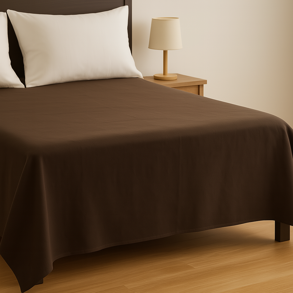 Detale prześcieradła 160x210