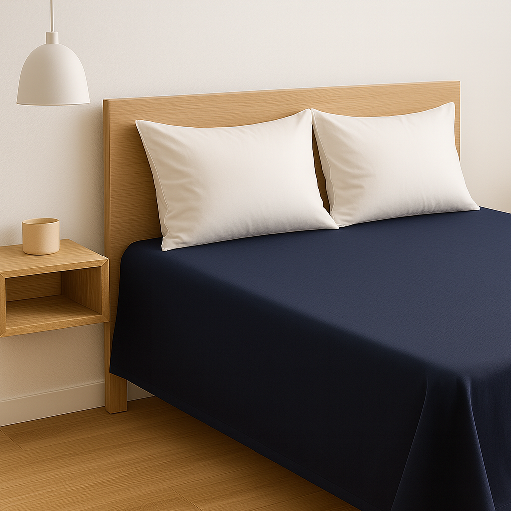 Detale prześcieradła 220x200