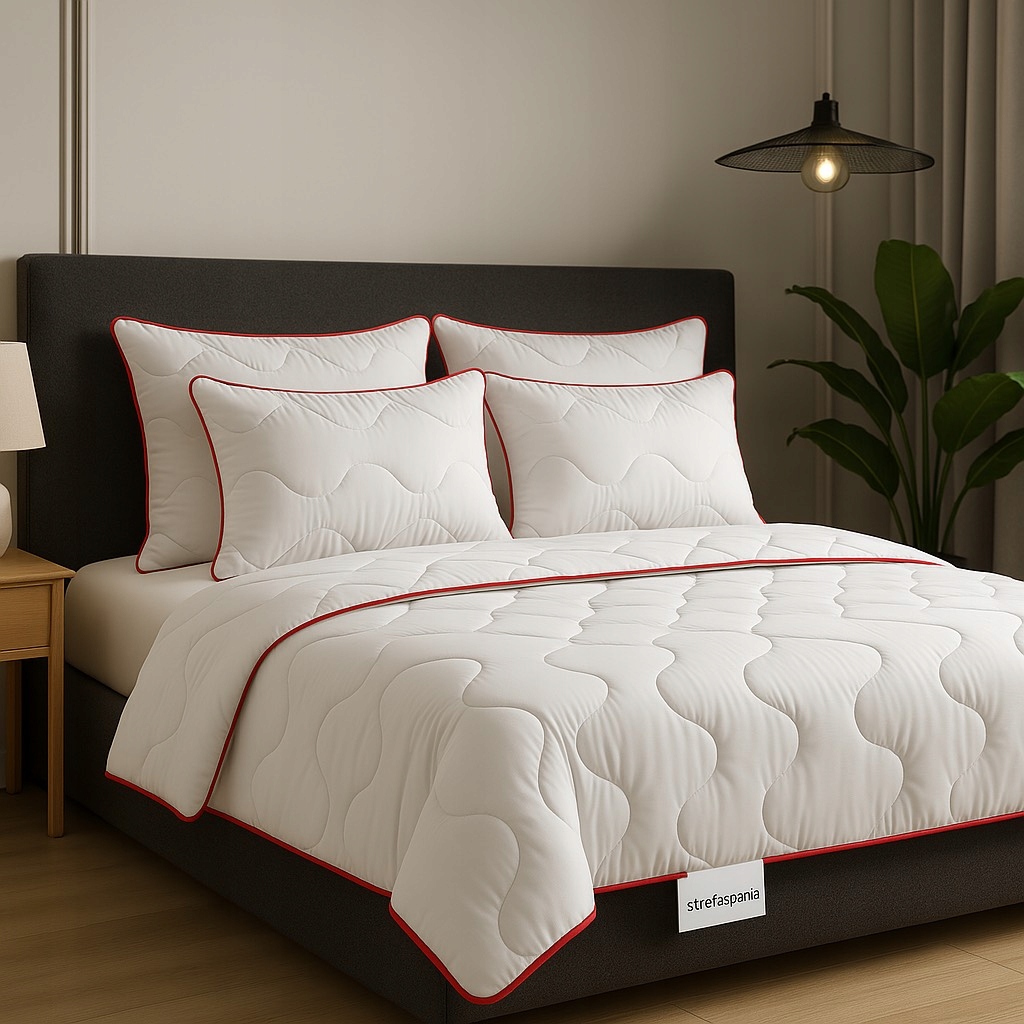 Kołdra całoroczna Linea Rosso 220x200